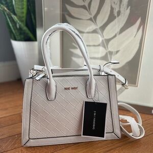 Nine west Small Creme 3-1 Handbag